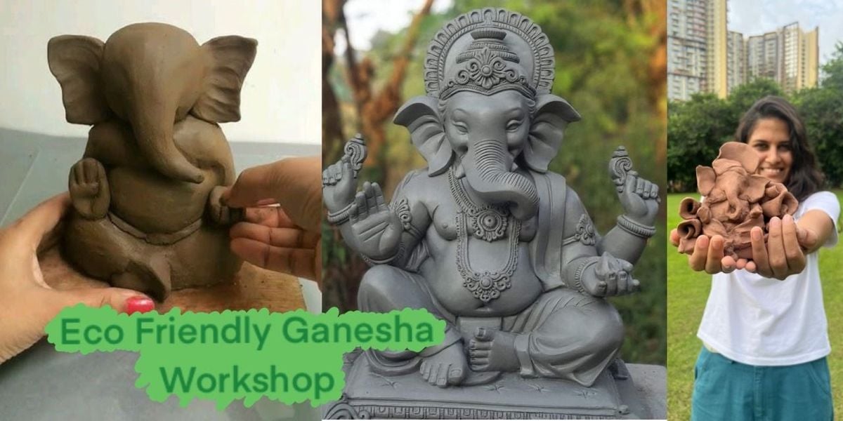 Eco Friendly Ganesha Making Workshop, 2 August | Event in Pune | AllEvents