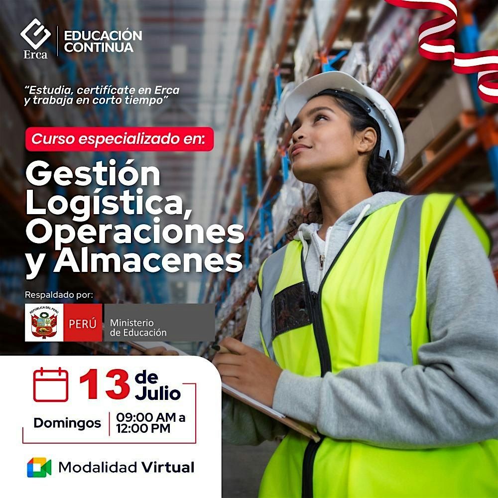Aprende gestión logística con expertos, 18 August | Event in Lima | AllEvents