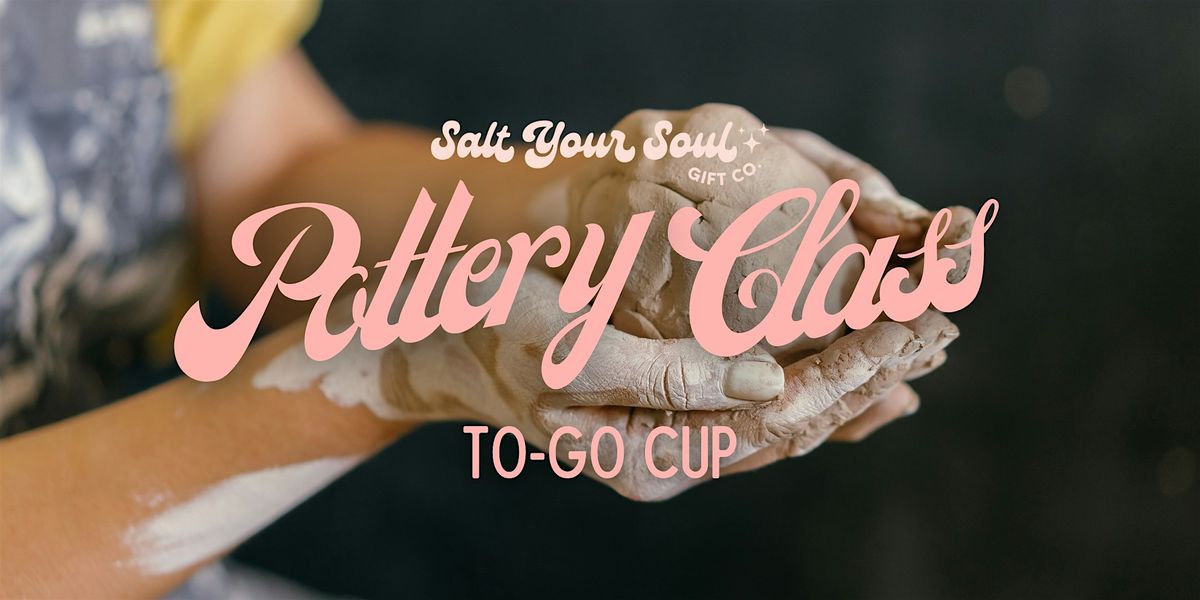 Clay Hand-Building Workshop: To-Go Cup, 30 July | Event in Sarasota | AllEvents