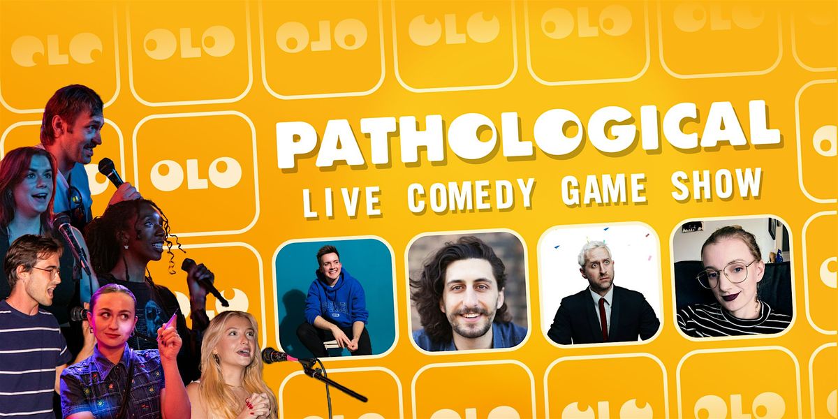 Pathological Live Comedy Game Show, 12 October | Event in Melbourne | AllEvents