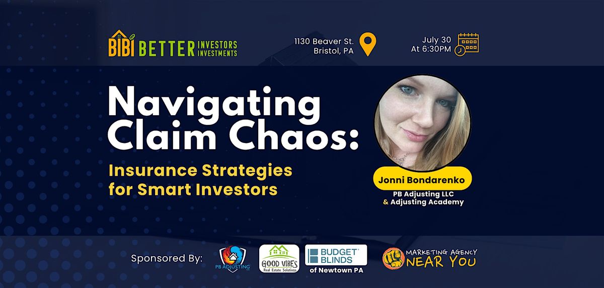 Navigating Claim Chaos, 30 July | Event in Bristol | AllEvents