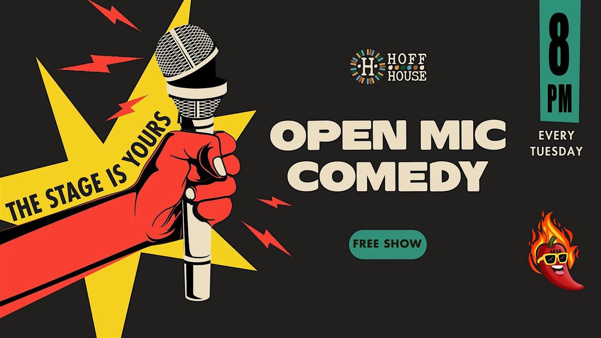 English Stand-Up Comedy Open Mic every Tuesday | Event in Budapest | AllEvents