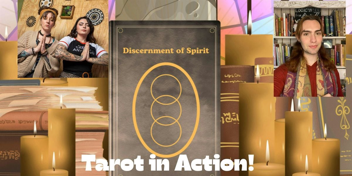 Tarot in Action - Empowering Your Intuition Through the Cards, 15 July | Event in Milford | AllEvents