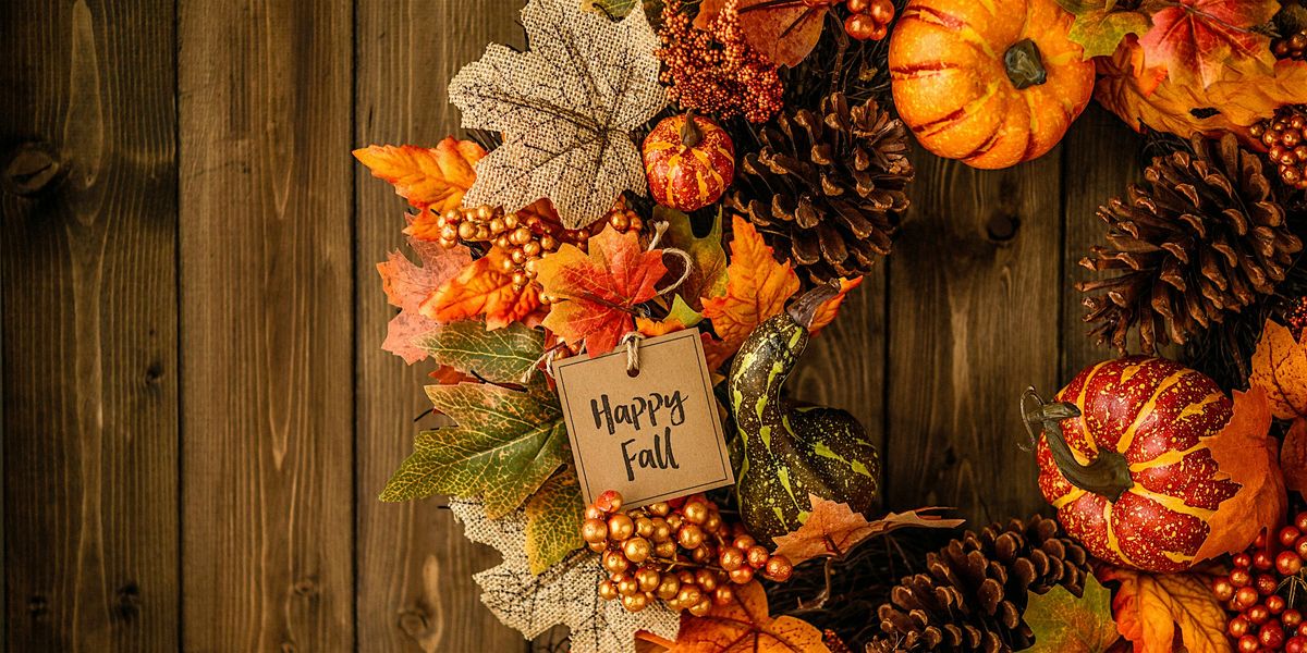 VCC Workshop: DIY Fall Wreath, 11 September | Event in Dallas | AllEvents