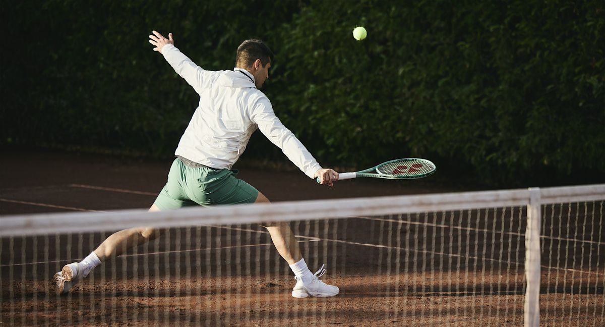 Vuori Old Orchard x National Tennis Month, 31 May | Event in Evanston | AllEvents