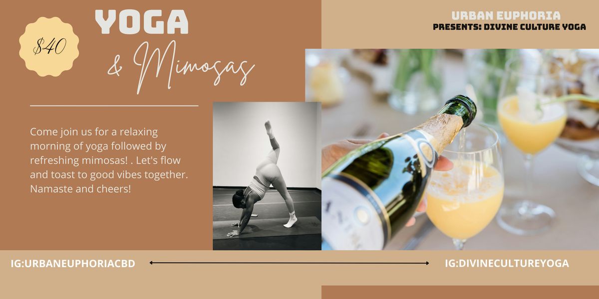 Yoga and Mimosa's, 29 June | Event in Round Rock | AllEvents