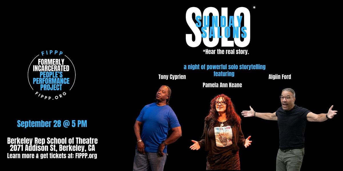FIPPP 2025 Solo Sunday Salon, 28 September | Event in Berkeley | AllEvents