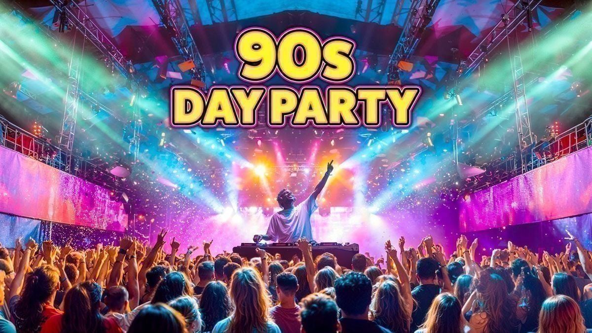 90s Day Party🎉🌟