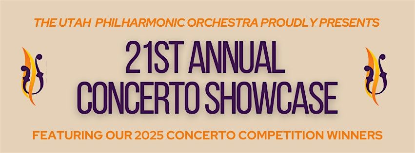 21st Annual Concerto Showcase Concert, 10 May | Event in Sandy | AllEvents