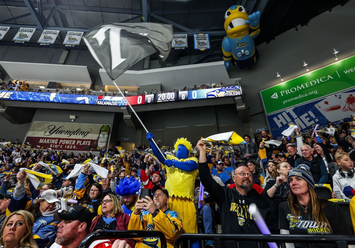 Kalamazoo Wings at Toledo Walleye at Huntington Center, 31 January | Event in Toledo | AllEvents