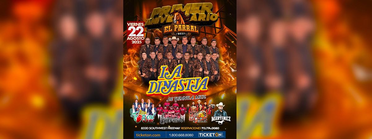 LA DINASTIA DE TUZANTLA,  TROPICAL SUR & MAS , 22 August | Event in Houston | AllEvents