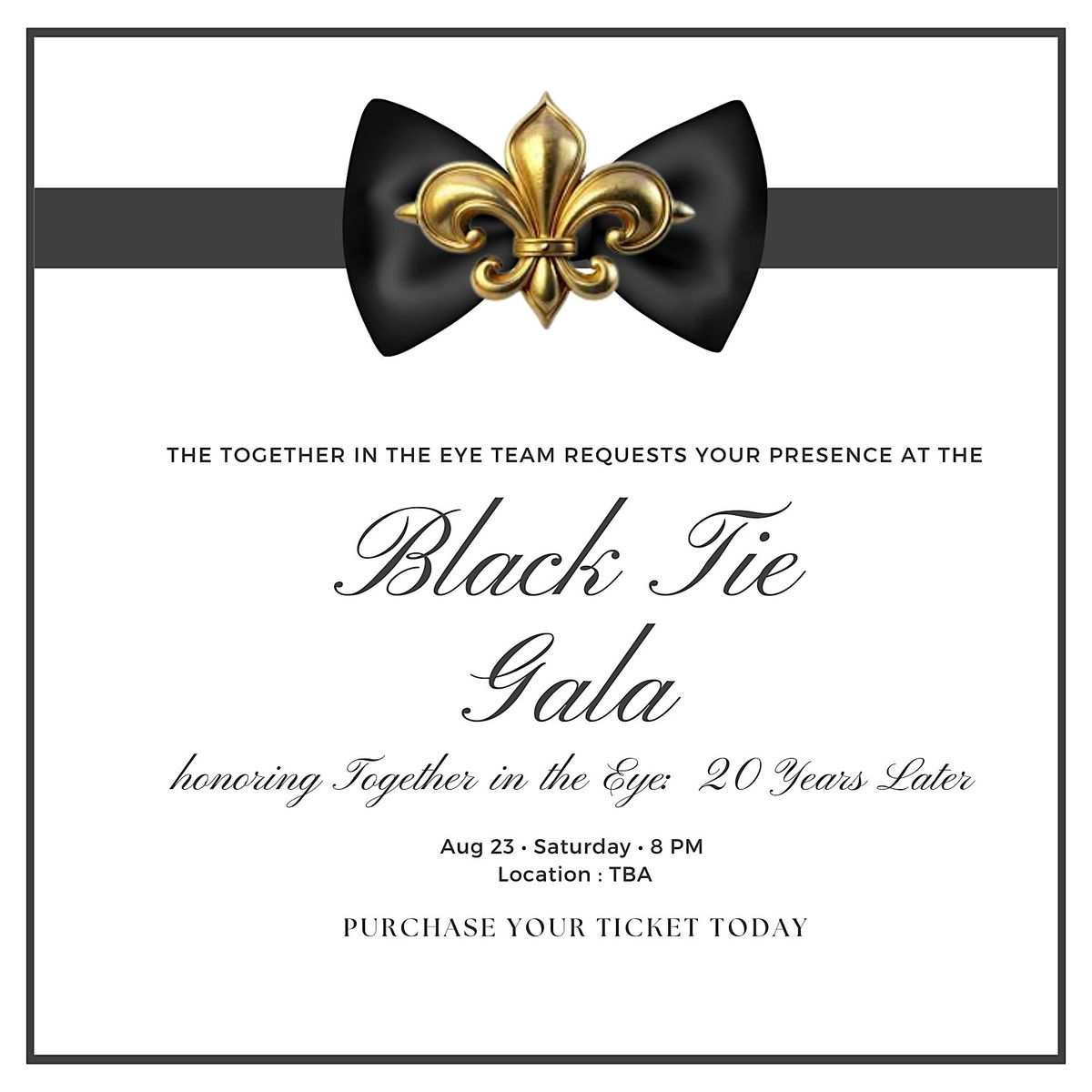 Black Tie Gala: An Evening of Legacy, Culture & Cinema, 23 August | AllEvents
