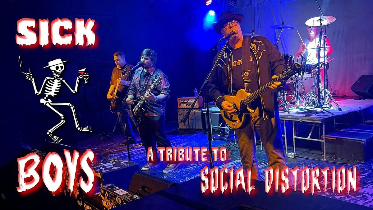 Sick Boys, a tribute to Social Distortion, 19 September | Event in Centralia | AllEvents