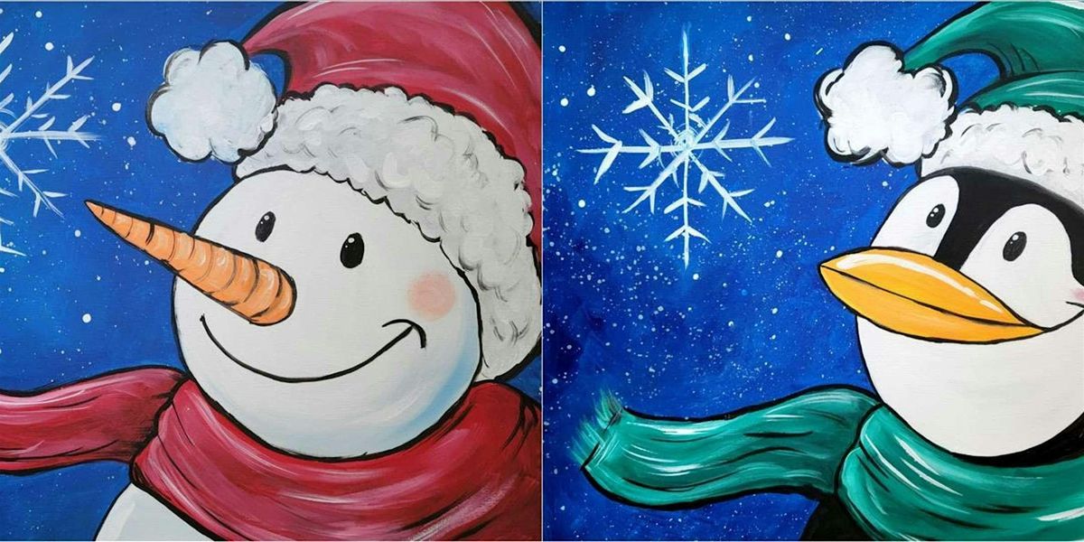 Getting Ready for the Cold - Paint and Sip by Classpop!™, 25 July | Event in San Antonio | AllEvents