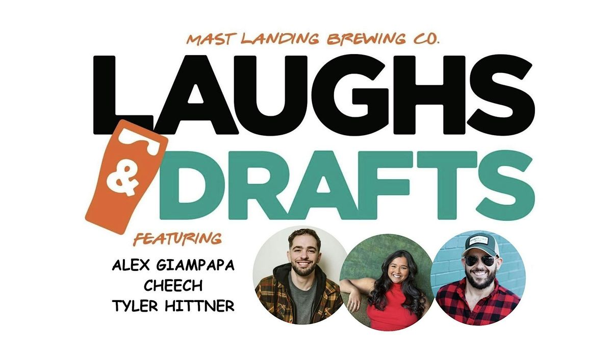 LAUGHS and DRAFTS at Mast Landing Brewing Co. Westbrook, 24 October | Event in Westbrook | AllEvents