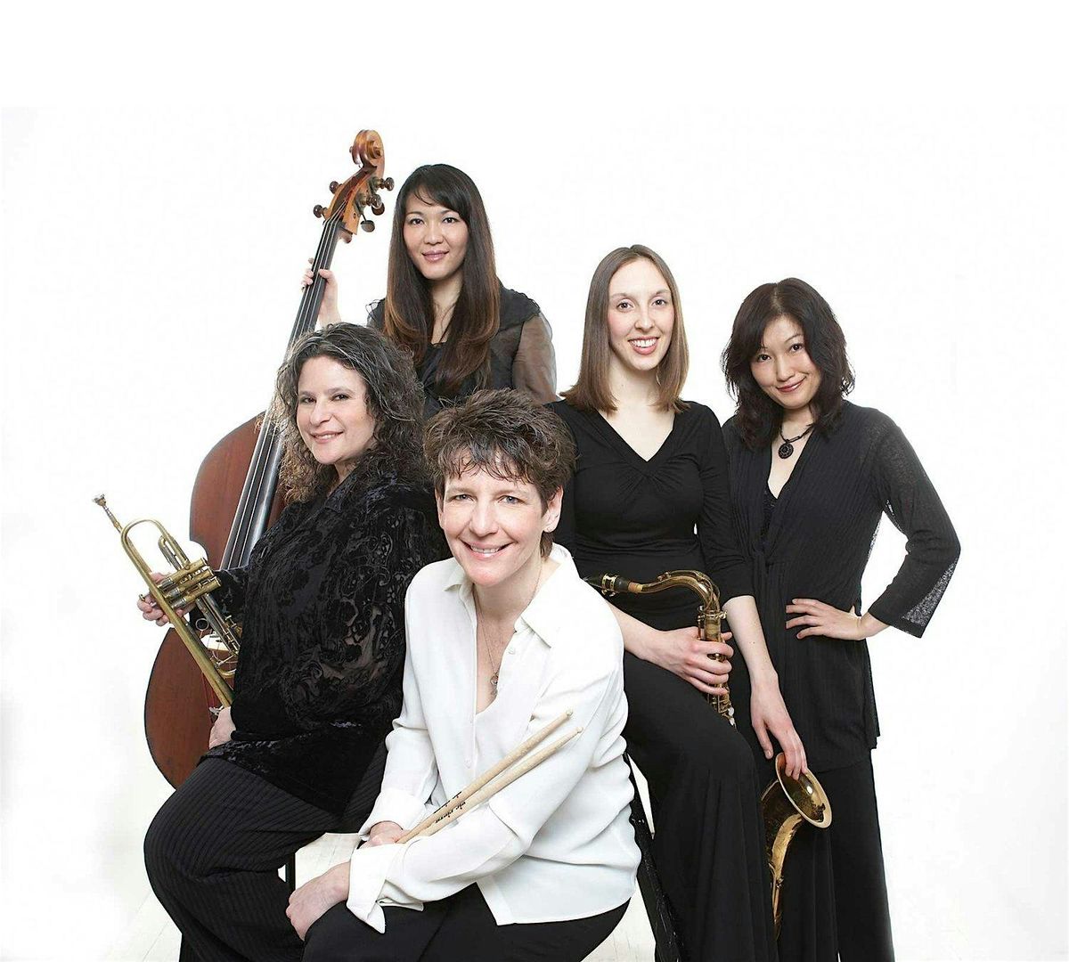 Bradley Jazz Icons Series featuring FIVE PLAY with Sherrie Maricle