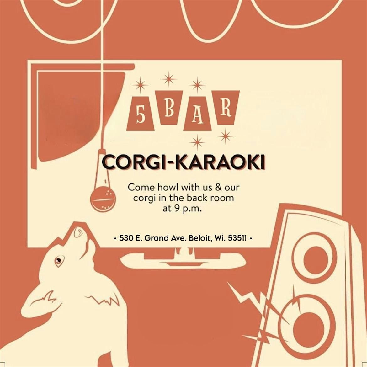 Corgi-Karaoki, 3 September | Event in Beloit | AllEvents