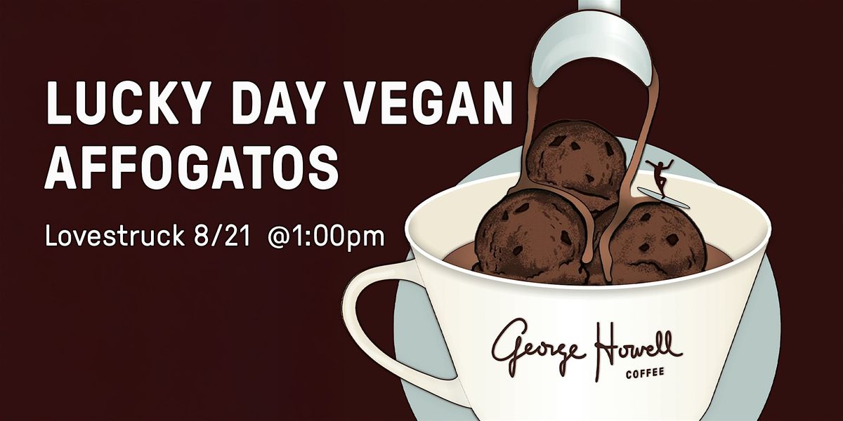Lucky Day Vegan Affogatos, 21 August | Event in Cambridge | AllEvents