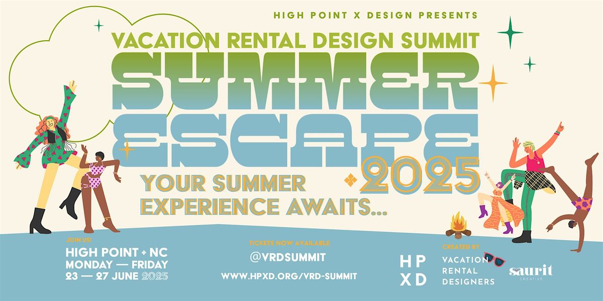 Vacation Rental Design Summit 2025, 23 June | Event in High Point | AllEvents
