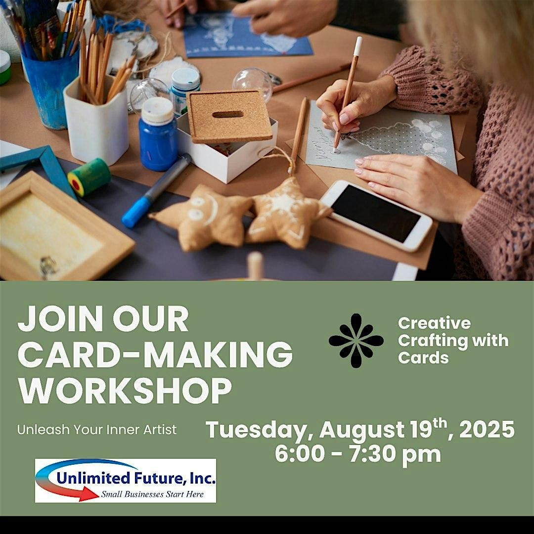 Hand-made Card Workshop with Lee Ann, 19 August | Event in Huntington | AllEvents