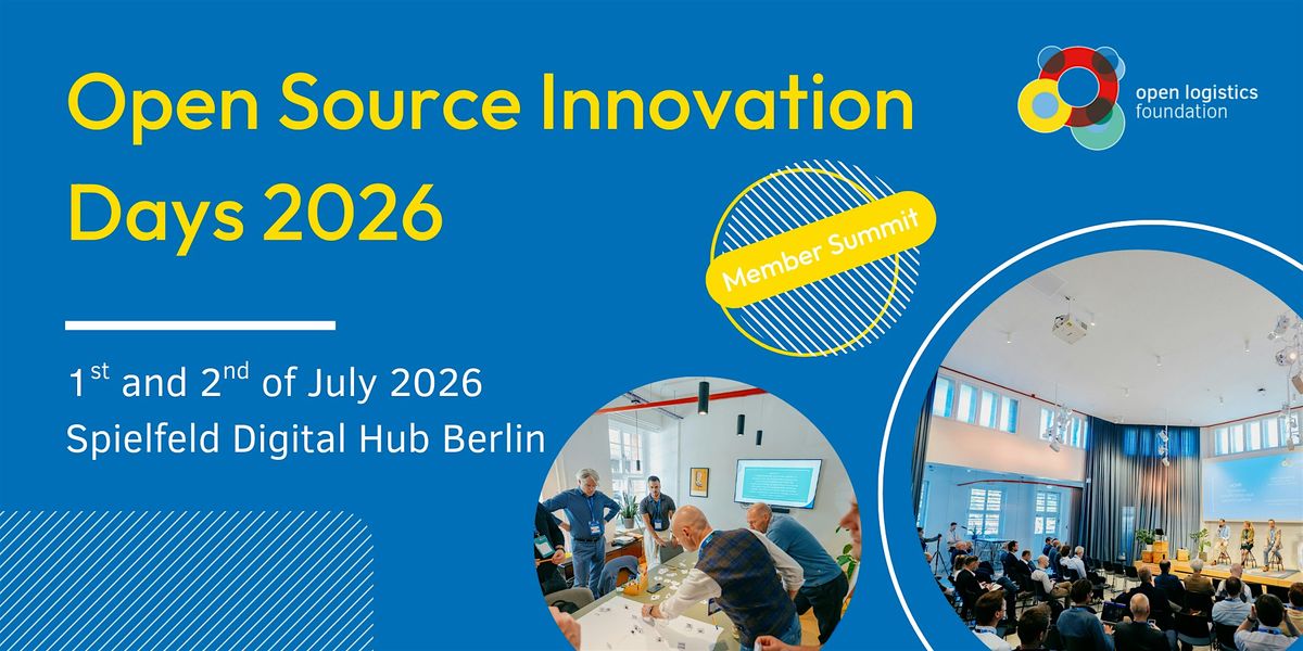 Open Source Innovation Days 2026, 1 July | Event in Berlin | AllEvents