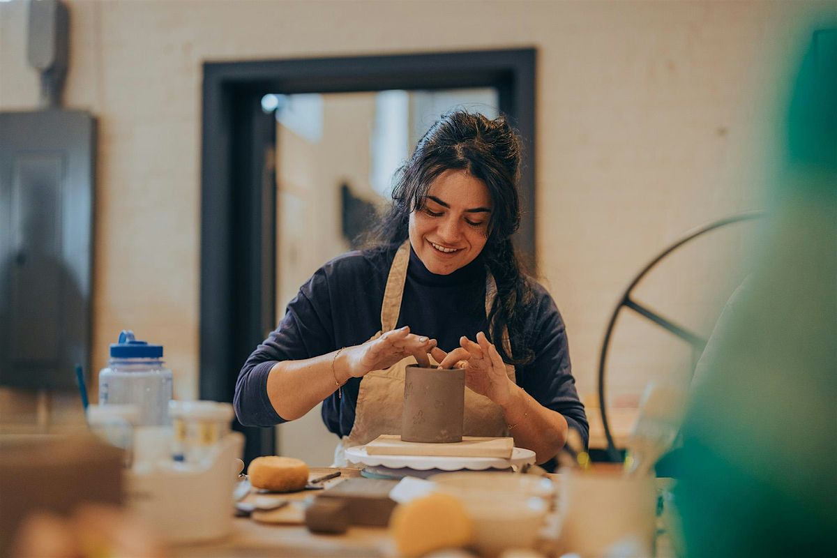 Sip & Sculpt - BYOB Handbuilding Pottery Nights, 3 July | Event in Kingston | AllEvents