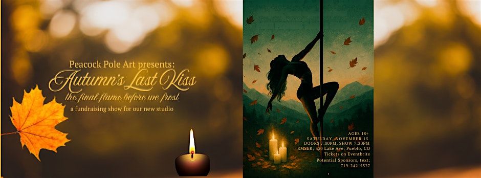 Autumn's Last Kiss, The Final Flame Before We Frost, 15 November | Event in Pueblo | AllEvents