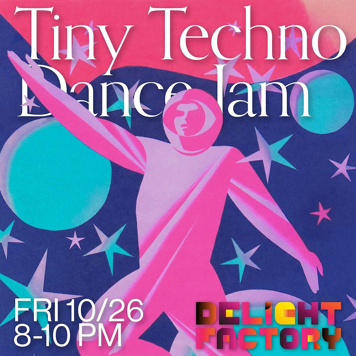 Tiny Techno Dance Jam, 24 October | Event in Brooklyn | AllEvents