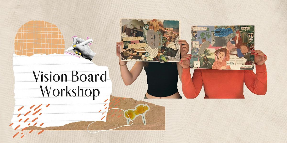 Vision Board Workshop, 7 December | Event in Amsterdam | AllEvents