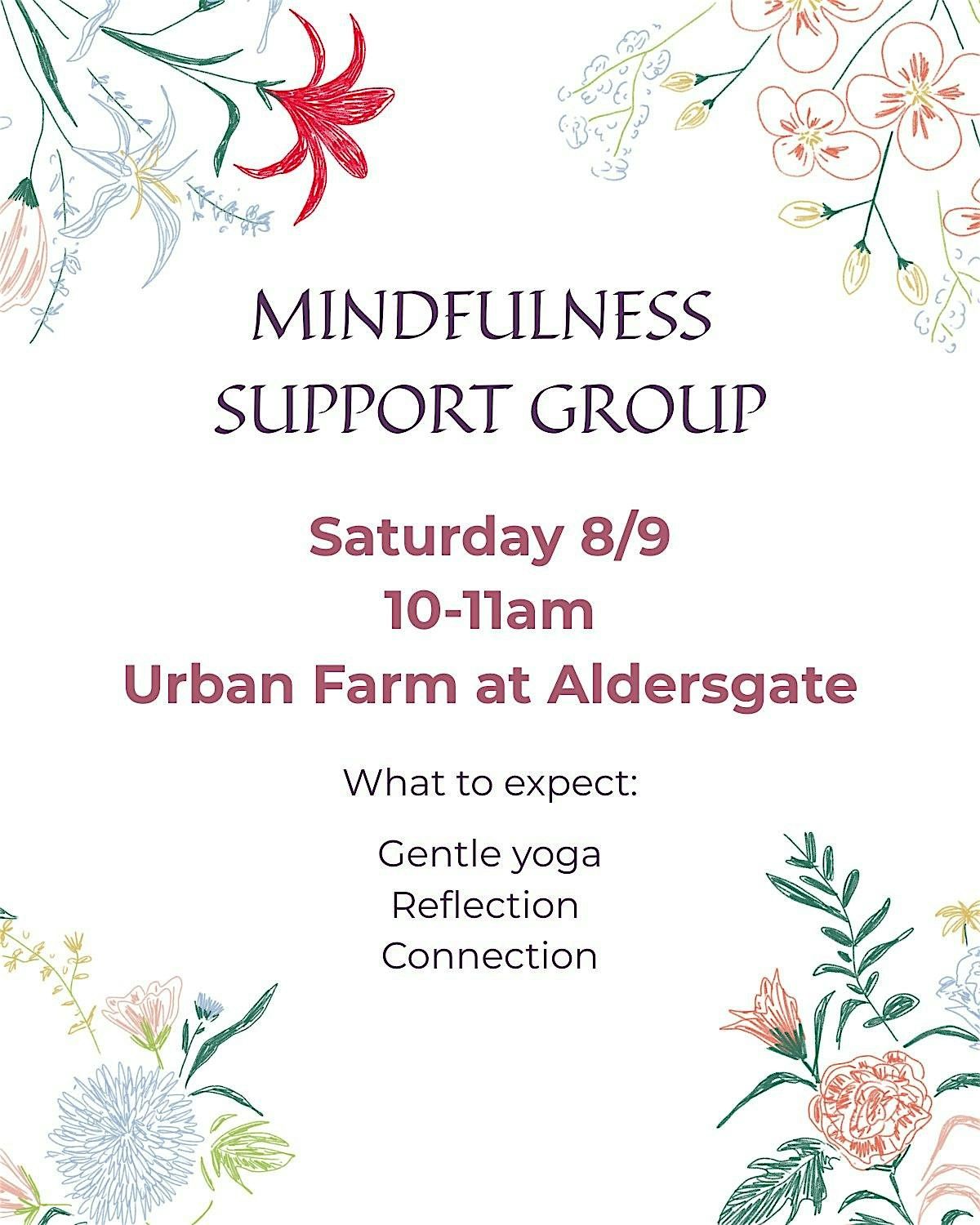 Mindful Support Group, 9 August | Event in Charlotte | AllEvents