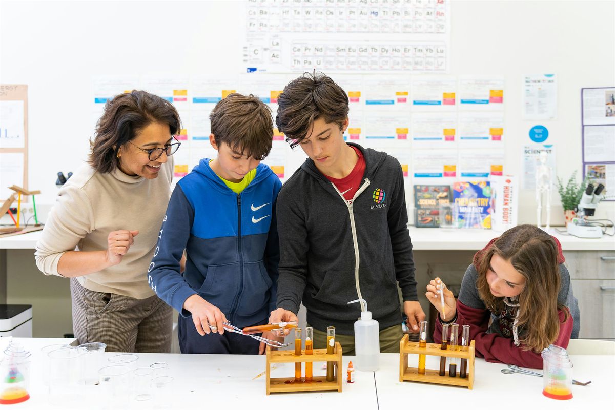 CIRC Middle School presents: See Science through Art, 27 February | Event in San Francisco | AllEvents