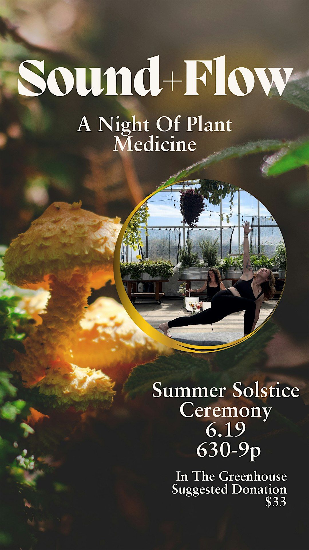 Sound + Flow: Summer Solstice Ceremony, 19 June | Event in Englewood | AllEvents