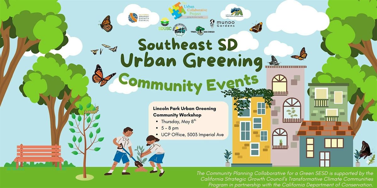 Lincoln Park Urban Greening Community Workshop | Event in San Diego | AllEvents