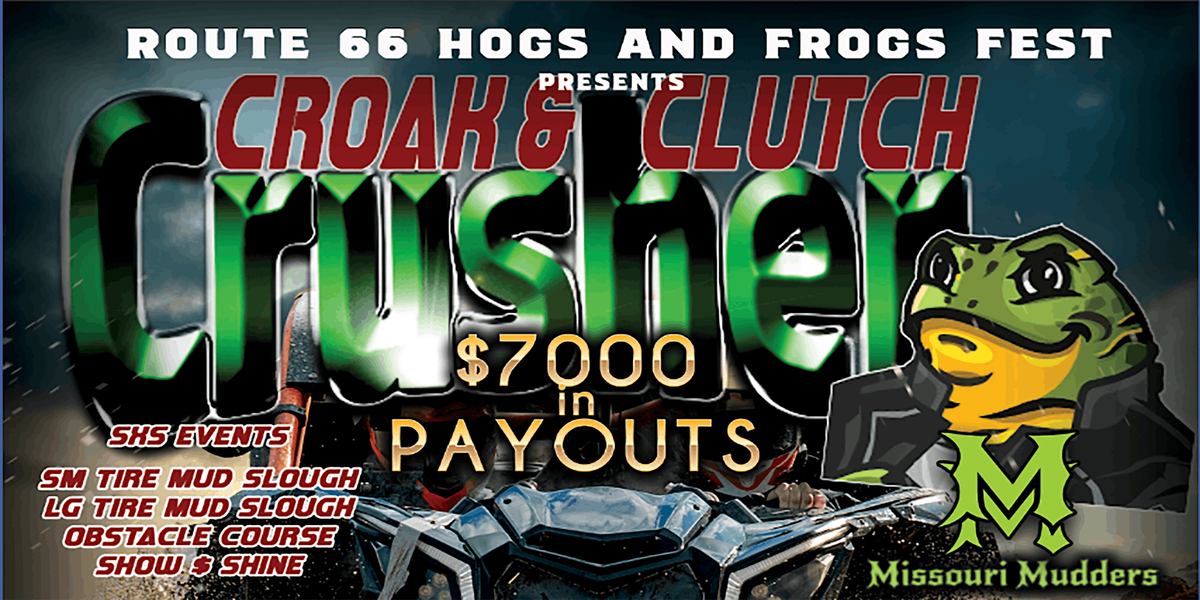 Croak & Clutch Crusher, 27 September | Event in Waynesville | AllEvents