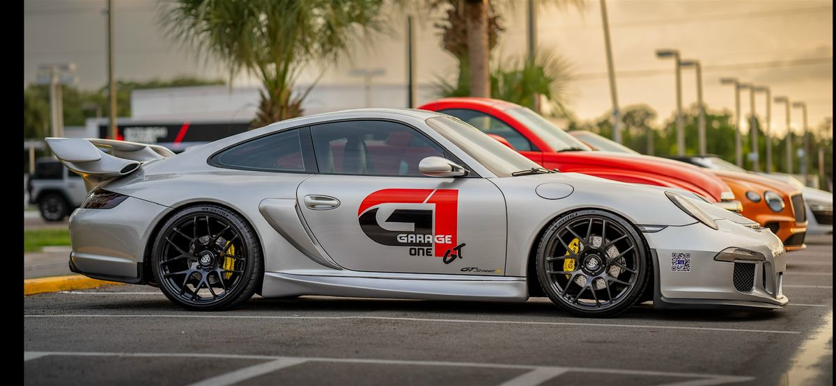 GARAGE ONE GT: CARS AND COFFEE, 4 October | Event in Tampa | AllEvents