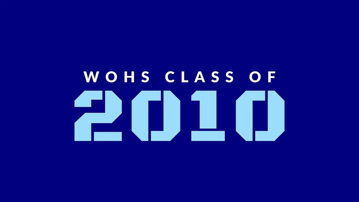 WOHS Class of 2010 -FIFTEEN year reunion, 8 November | Event in West Orange | AllEvents