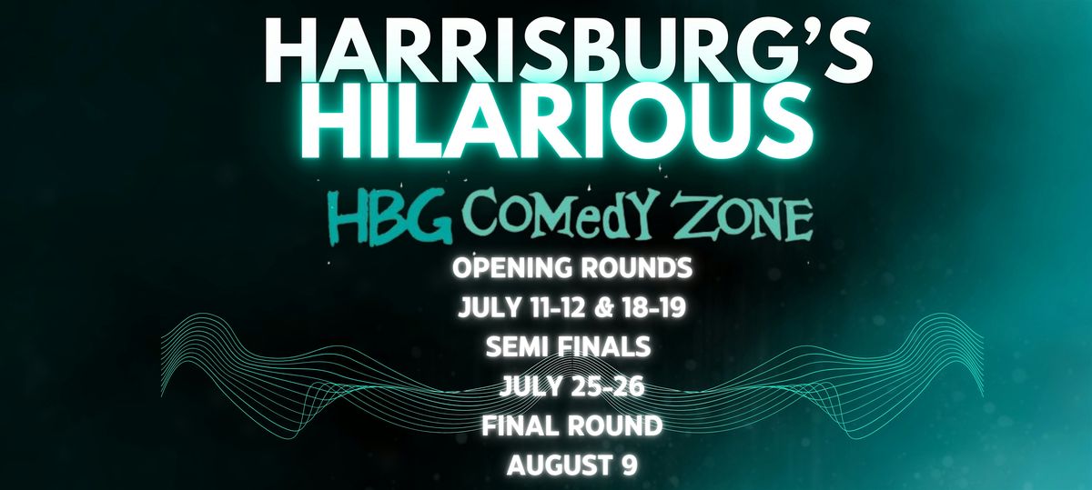 Harrisburg's Hilarious Semifinal Round 1, 25 July | Event in New Cumberland | AllEvents