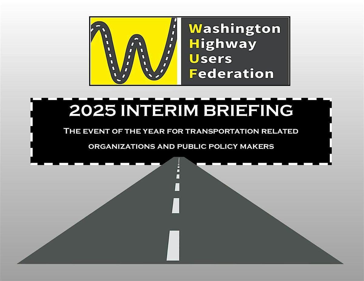 2025  WHUF Interim Briefing, 5 November | Event in Tacoma | AllEvents