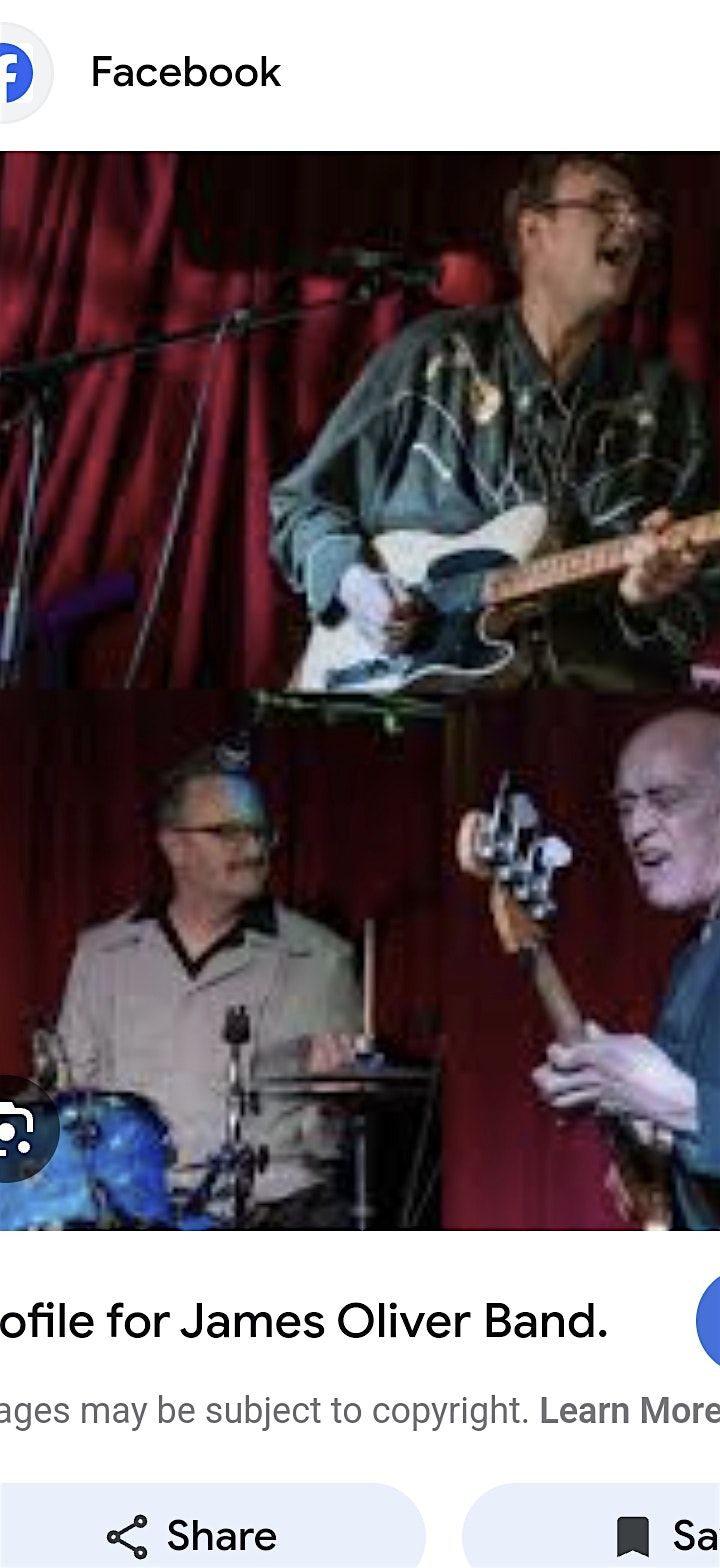 James Oliver Band, 14 May | Event in Rotherham | AllEvents