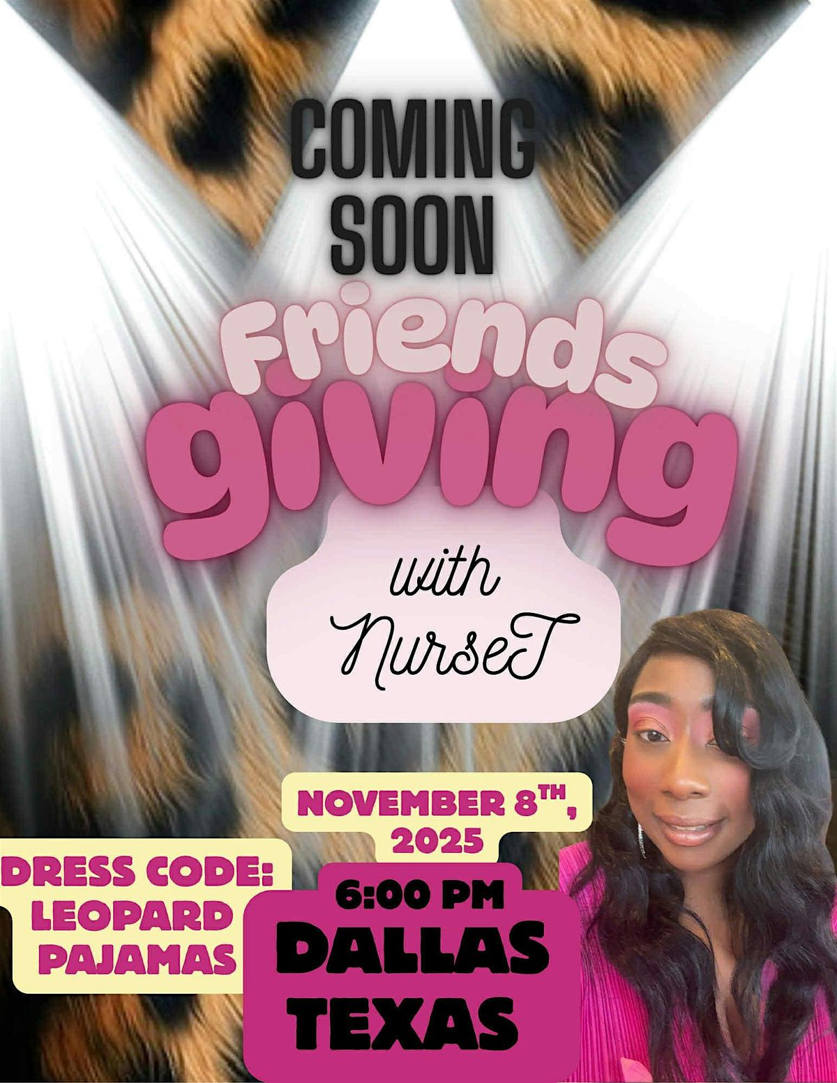 Friendsgiving w/NurseT, 8 November | Event in Farmers Branch | AllEvents