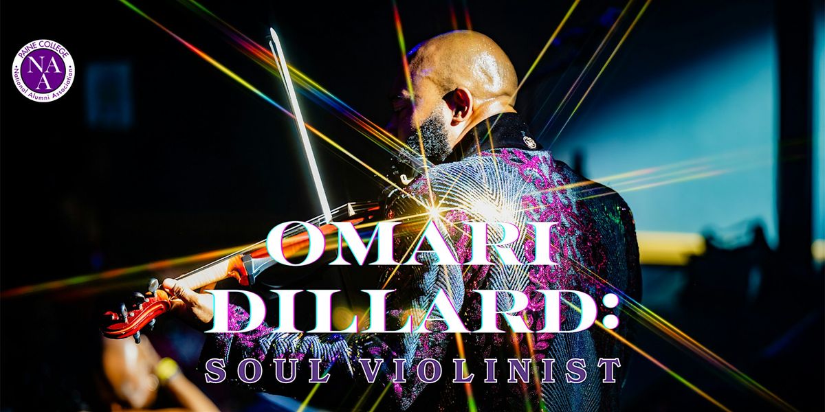 PCNAA Presents "Omari Dillard", 7 February | Event in North Augusta | AllEvents