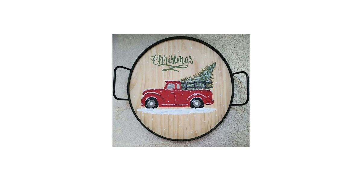 Truck and Tree Christmas Tray at R-Dee Winery, 18 December | Event in Enfield | AllEvents