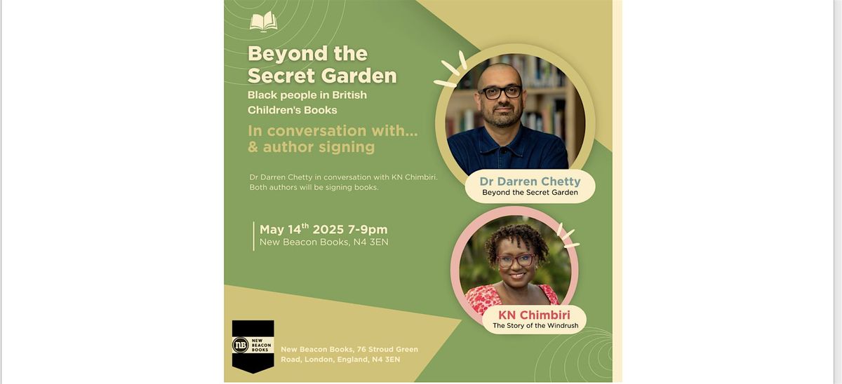 Beyond the Secret Garden - Black People in British Children's Books | Event in London | AllEvents