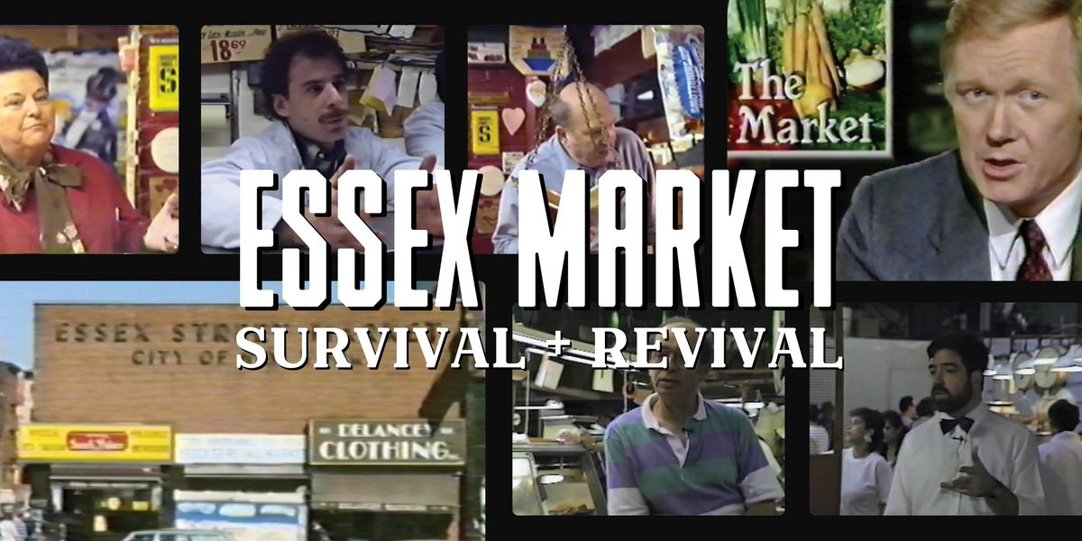 Lower East Side History Month Event at Essex Market, 28 May | Event in New York | AllEvents