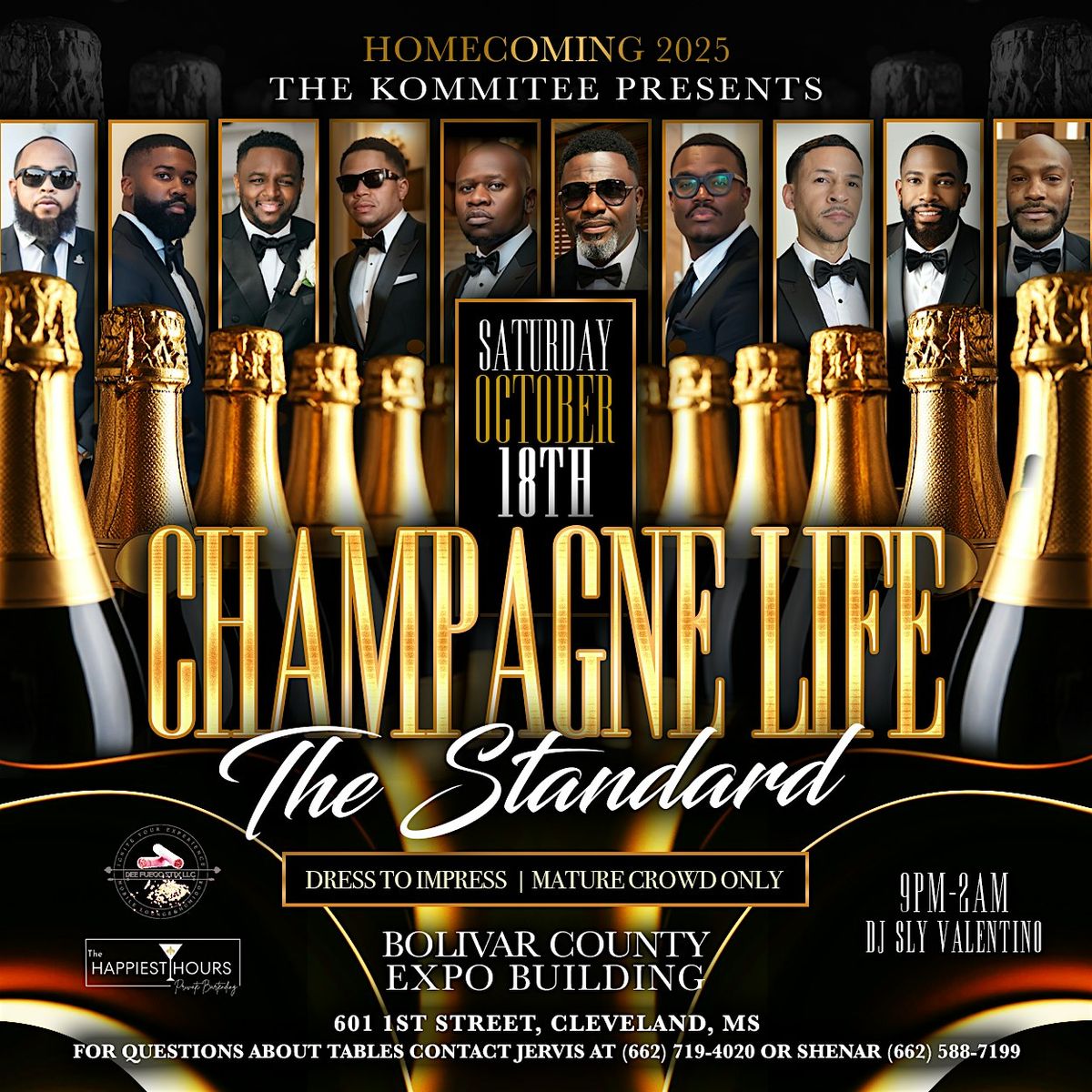 Champagne Life "The Standard", 18 October | Event in Cleveland | AllEvents