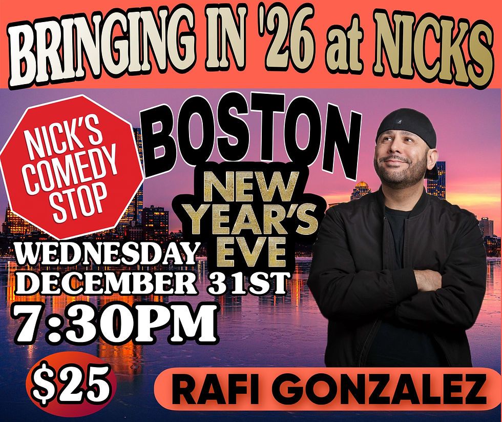 Rafi Gonzalez at The Armory - MGM Springfield, 16 January | Event in Springfield | AllEvents