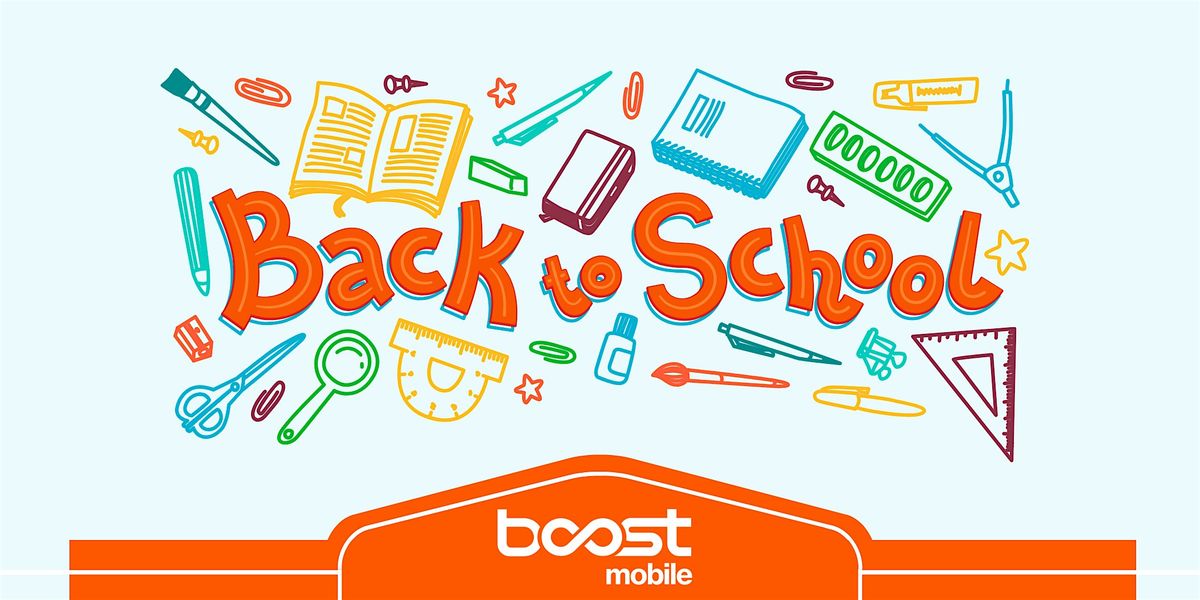 Back to School Bash at Boost Mobile!, 1 August | Event in Arlington | AllEvents