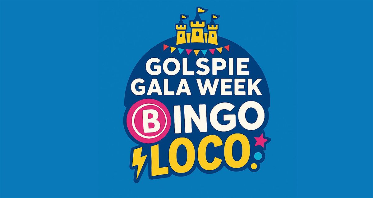 GGW Bingo Loco, 31 July | Event in Golspie | AllEvents