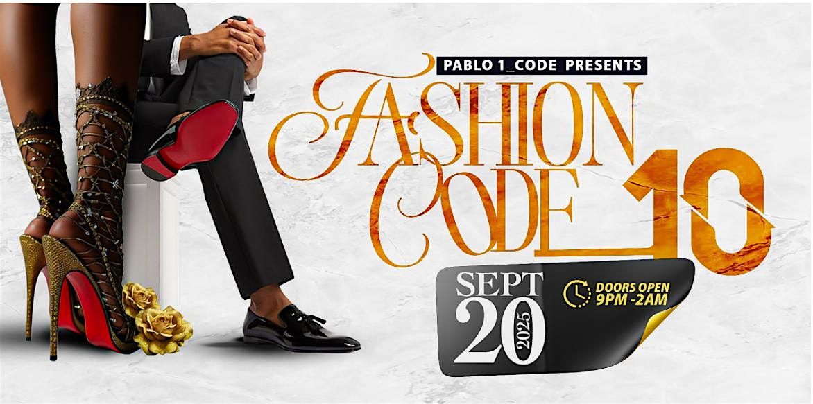 FashionCode10, 20 September | Event in Baltimore | AllEvents