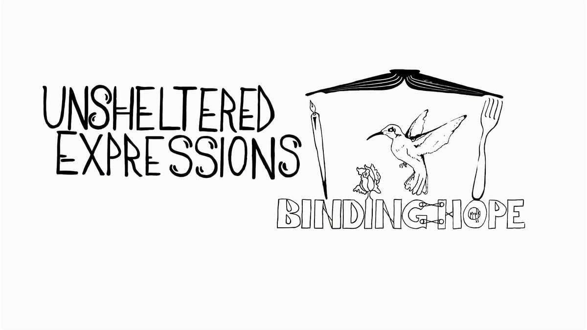InToto Book Release Celebration:  "Unsheltered Expressions: Binding Hope", 29 May | Event in Birmingham